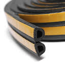 EPDM foam solid roll and edges
